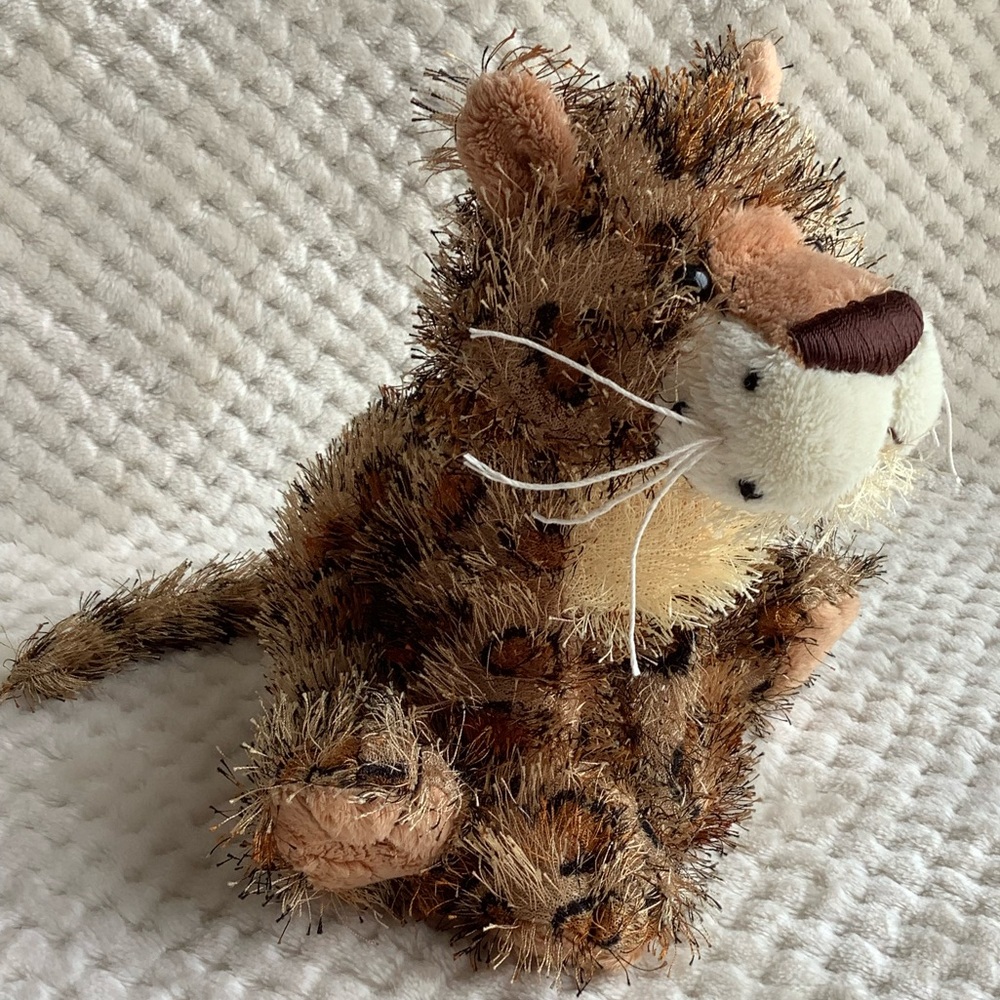 GANZ Webkinz 9 inch Leopard HM031 Stuffed Animal Plush Toy No Code